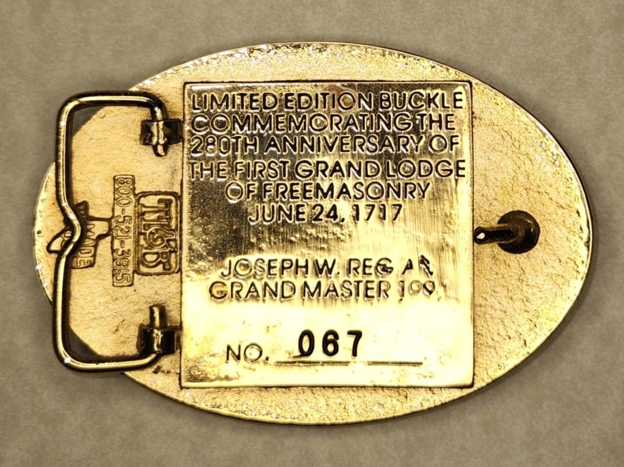 [Buckle Pic Missing] (Click here)